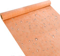 Waterproof Membrane for Shower,3.8 ft x 29 ft Waterproofing Shower Membrane for Tile Wall Floor Bathroom Shower Sauna Steam Room,Tile Underlayment Seam Tape Uncoupling Band,23.6 Mils Thick,110 Sq Ft