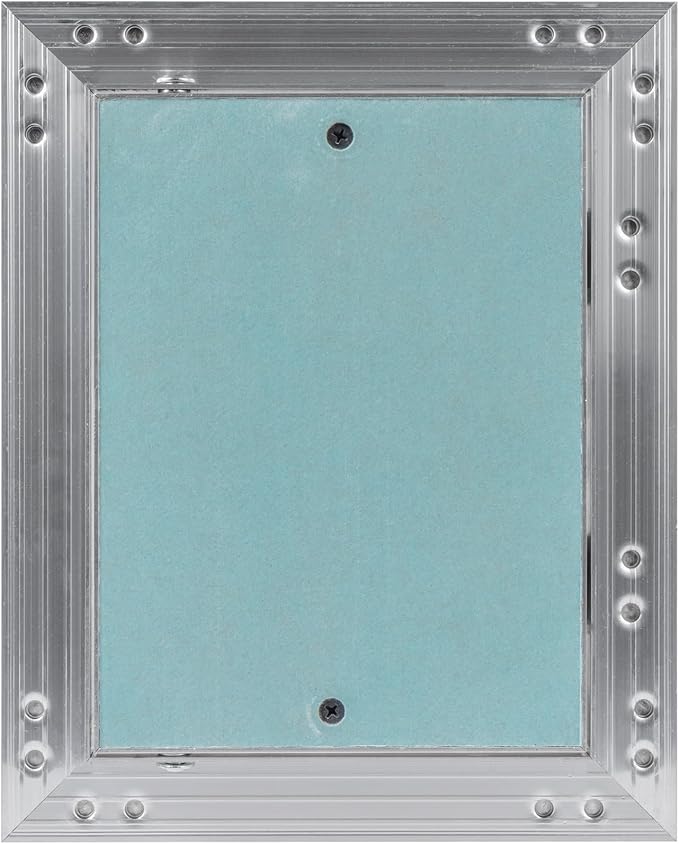 Vent Systems 6" x 8" Inch Access Panel - Drywall, Wall, Electrical, Plumbing Cover Plate - Ceiling, Wall Mount Drywall Access Panel - Metal Crawl Space Door for Home, Garage, Basement, Attic