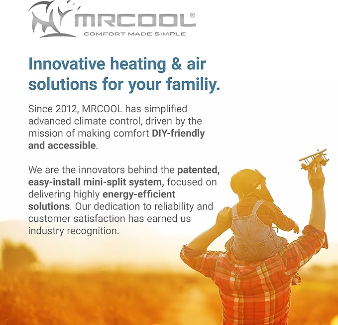 MrCool LineGuard 4.5" Line Set Cover - 12 ft