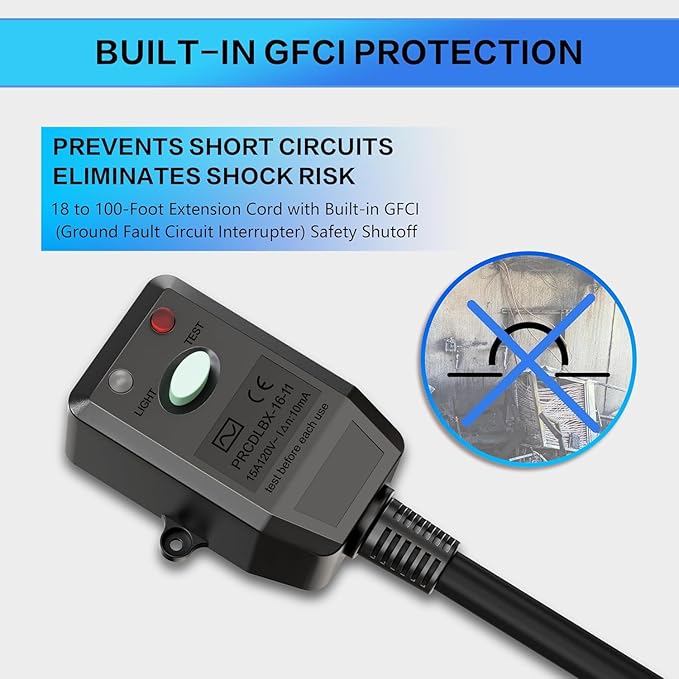 Heat Tape for Water Pipes, Energy-Saving Pipe Heating Cable, Prevents Freezing, Works at -22℉, 6FT Blue, UL ETL Listed 120V