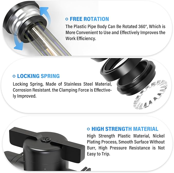 TAILONZ PNEUMATIC 1/4 Inch Tube OD x 1/8 Inch NPT Thread Ball Valve Air Flow Control Valve Push to Connect Fitting BVC-1/4-N1（Pack of 1）