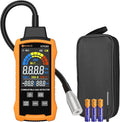 Neoteck Natural Gas Detector 0-9999PPM/0%-20% LEL Gas Leak Detector with 12” Gooseneck Combustible Gas Detector with 3 Sensitive Modes Test Methane Propane Gasoline for Gas Pipeline Gas Stove and RV