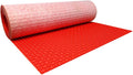 LuxHeat Prova Flex-Heat Uncoupling Membrane 45sqft, Made for Under Floor Heating System, Laminate, Vinyl, Tile Underlayment Membrane That Holds Heat Cables, Waterproof Underlayment