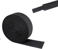 2 in 1 Heat Shrink Braided Sleeving Fabric Tubing-Ideal fit Irregular Shape Hose/Cable/Wire (1"(25mm), 32FT)