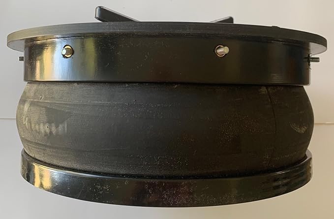 15" Hand-Tite Pipe Plug (R.C. Graham Co), Black, Nylon & Rubber, Expansion Range: 14-3/4 to 15-1/4