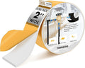 Pipe Insulation Tape, Foam Insulation Tape for Outdoor Pipes Winter Freeze Protection, Foam Pipe Insulation Wrap, Heat Tape for Water Pipes, Copper Pipes, PVC, AC Line, 2in x 15ft, White