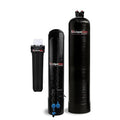 LiquaGen Whole House Water Filter System with Salt-Free Conditioner, Lead & PFOA/PFOS Reduction, 0.5-Micron Filtration, High-Flow, Improves Taste & Protects Plumbing