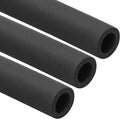 PATIKIL 7/8"(22mm) ID x 6Ft Pipe Insulation Foam Tube, 3Pcs Pipe Cover Wrap Roll Bar Padding Tubing for Handle Grip HVAC Outdoor Air Conditioner Units