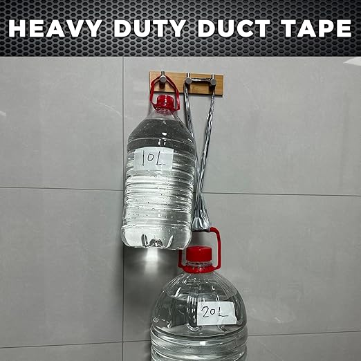 SWRT 9 Mil 10-Pack Silver Heavy Duty Duct Tape Strong Adhesive, 2 in x 30 YD (Total 300YD) Duct Heavy Duty Waterproof All Weather Gray Duct Tape No Residue Sealing & Patching for Indoor&Outdoor Repair