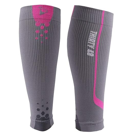 Graduated Compression Sleeves by Thirty48 Cp Series, Calf/Shin Splint Guard Sock; 1 Pair; Maximize Faster Recovery by Increasing Oxygen to Muscles; Great for Running, Cycling, Walking, Basketball, Football Soccer, Cross Fit, Travel; Money Back Guarante...
