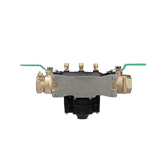 Zurn Wilkins 2-375XL 2" 375XL Reduced Pressure Principle Backflow Preventer