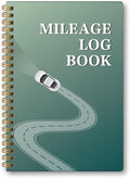 Auto Maintenance and Vehicle Maintenance Log Book, Car Maintenance & Expense Tracker Record Book Logbook, 5.9"x 8.6" - Green