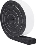 Yotache Open Cell Foam Air Conditioner Weather-Strip Seal Tape 2"x1", Thick Adhesive with High Resilience Foam Cushion Strip, 6.5 Feet Long