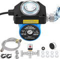 Instant Hot Water Recirculating Pump with Stainless Steel Adjustable Bypass Valve Kit for Tank Water Heaters Circulator Pump with Upgraded Timer Water Recirculating System with Complete Kit