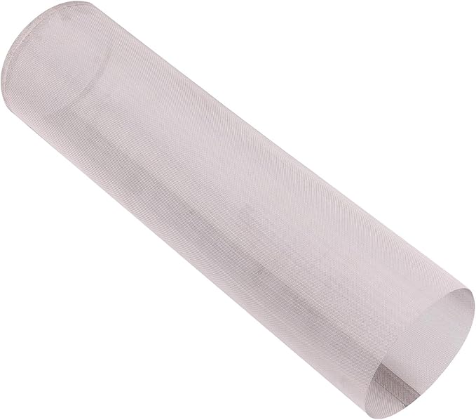 DERNORD Stainless Steel 60 Mesh Screen for 1.5"/2" Filter Tri-Clamp Sanitary SS304 Inline Straight Strainer