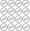 Replacement Valve Cover and Shaft O-Rings 16 Sets - Valve Cover Gasket Kit for Jandy Pentair Compool 2-Way 3-Way valves– O-515-KIT-9, 1132, 51016200, R0487100, O-158 for Hayward PSXVZ2A