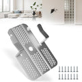Drywall Repair Clips,Easy Install Drywall Clips 1/2 Inch,Professional Hole Repair Patch Kit for Wall and Sheetrock, Strong Metal Backing Clips with Screws for Home Improvement(Silver-52)