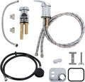 Shampoo Bowl Faucet, Vacuum Breaker Outside Faucet Kit & Shampoo Hose for Sink with Sprayer, Hair Salon Sink Sprayer Hose Replacement Set