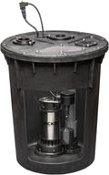 JACKEL 1/2 HP Pre-Plumbed Sump Pump System (Model: JPACK22S-250V)