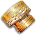 ~ SM01.125 Vacuum Breaker Adapter~ Turns an Arrowhead Anti-Siphon Hose Bib Into a Straight Through Connection. Fits Bottom of PK1390 Stamped 1019-A-BFP Valve(1, SPGTM-2)
