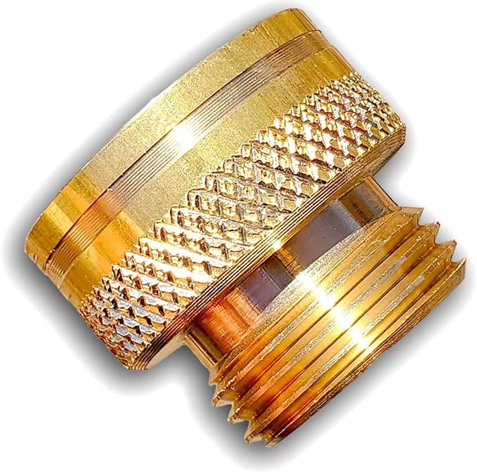 ~ SM01.125 Vacuum Breaker Adapter~ Turns an Arrowhead Anti-Siphon Hose Bib Into a Straight Through Connection. Fits Bottom of PK1390 Stamped 1019-A-BFP Valve(1, SPGTM-2)