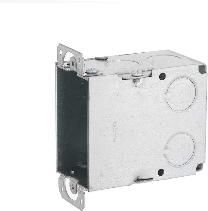 HUBBELL ELECTRICAL PROD 8590 3X2IN3 5DP GANGABLE W/E BOX