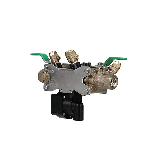 Zurn Wilkins 12-375XL 1/2" 375XL Reduced Pressure Principle Backflow Preventer