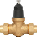1" NR3XLDU Water Pressure Reducing Valve, Double Union FNPT Connection, for Home & Commercial Use