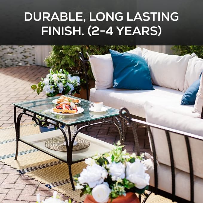 DOMINATOR LG+ Clear Acrylic Sealer 2.5 Gal | Low Gloss Paver Sealer | Wet Look, Color Enhancing | Professional Grade | Concrete Pavers and Decorative Concrete | Fast Dry | Driveway, Patio and More