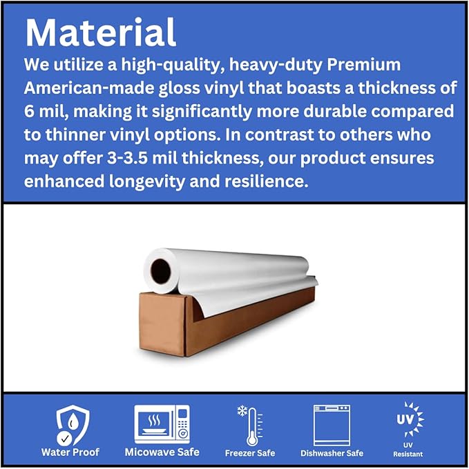 avgrafx 120 2.5x2.5 Round Custom Personalized Stickers Labels Vinyl Waterproof Dishwasher Safe, Made USA, Your Text, Image,Business Logo