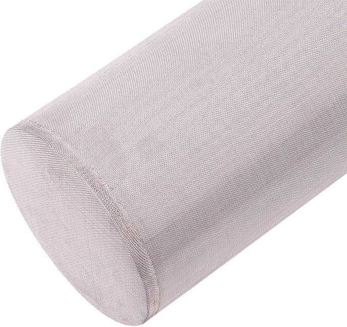 DERNORD Stainless Steel 30 Mesh Screen for 1.5"/2" Filter Tri-Clamp Sanitary SS304 Inline Straight Strainer