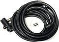 10FT Portable Dishwasher Whirlpool Fill and Drain Hose Assembly Compatible with W10273574