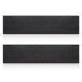 Rocaris 2 Pcs 6 X 24 X 1/4 Inch A36 Steel Plate Hot Rolled, Steel Base Plate for Construction Boards, Structure Support, Weldable Square and Industrial