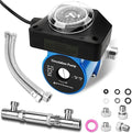 Hot Water Recirculating Pump with Timer Recirculation System & BSP 3/4" w/NPT 1/2" Adapter, Sensor Valve 304 Stainless Steel Bybass Valve Kit for Instant Hot Tank Water Heaters #595916 095580