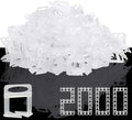 DGSL Tile Leveling System, 2000-Piece 1/16" Tile Spacers Clips Tile Tools, Tile Installation Tools for Professional Ceramic Tile and Stone Installation