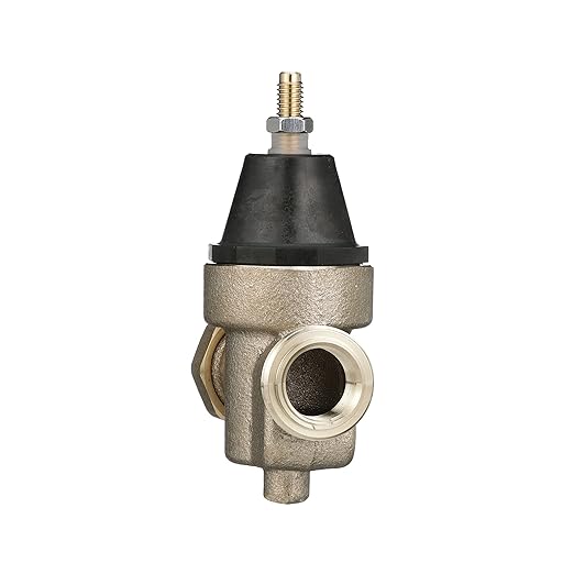 Watts LFN45BM1-U Technologies Standard Capacity, Water Pressure Reducing Valve, 3/4 Inch, NPT Union x FPT
