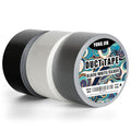 YONGJIN Strong Duct Tape Waterproof - 3 Pack 1.88 Inch x 20 Yards Each All Weather Duct Tape, No Residue, Heat Resistant, Multi-Purpose for Indoor Outdoor Repairs and DIY(Mixed)