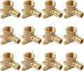 SUNGATOR 12 Pack PEX A Expansion 1/2" x 1/2" Female NPT Drop Ear Elbow, ASTM F1960 ONLY For Pex-A Tubing