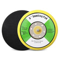 1Pcs 5in Hook and Loop Flexible Backing Pad, 5" Sanding Back Pad 5/16" 24 Thread for Air Orbital Sander and Pneumatic Polisher