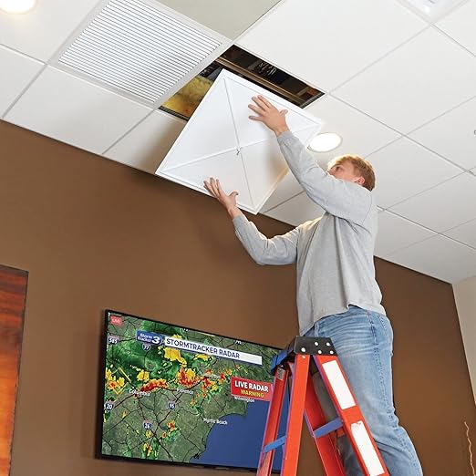 PIG Ceiling Tile Leak Diverter - 2' x 2' - TLS366