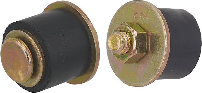 Automotive Neoprene Expansion Plug 1 inch to 1-1/8 inch (25mm -28mm),4 -Pack