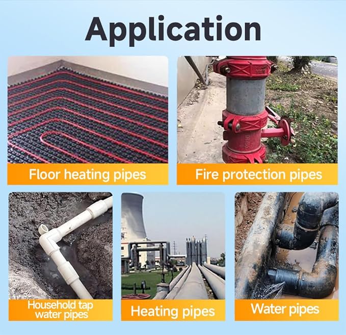 TYM-3A Water Leak Detector, Al-Assisted Under Slab Water Leak Detector, Multiple Sensor Options Water Leak Finder Underground