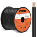 12/2 Low Voltage Landscape Wire 500FT Outdoor Landscape Lighting Cable 12 Gauge 2 Conductors Low Voltage Wire for Landscaping Lights,Copper Clad Aluminum Direct Burial