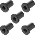 POPETPOP 5 Pcs Sliding Barn Door Spacers Track Connecting Hardware for Sliding Barn Doors Replacement Corrosion-Resistant