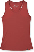 IBEX Essentials Merino Wool Racerback Tank Top for Women | Lightweight Workout Tank Top for Hiking, Running & Layering