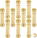 Slip Coupling,1/2 Inch Push-fit Slip/Repair Coupling with Disconnect Clip, 1/2" Push Fittings for Copper, PE-RT, CPVC Pipe(Pack of 10)(PF104-10Pack)