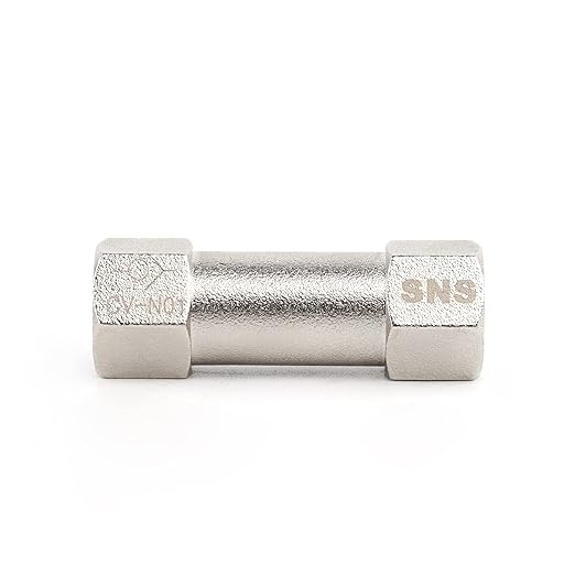SNS Check Valve Non-Return Valve 1/8''NPT Female Threaded One-Way Valve (5 PCS) CV-N01