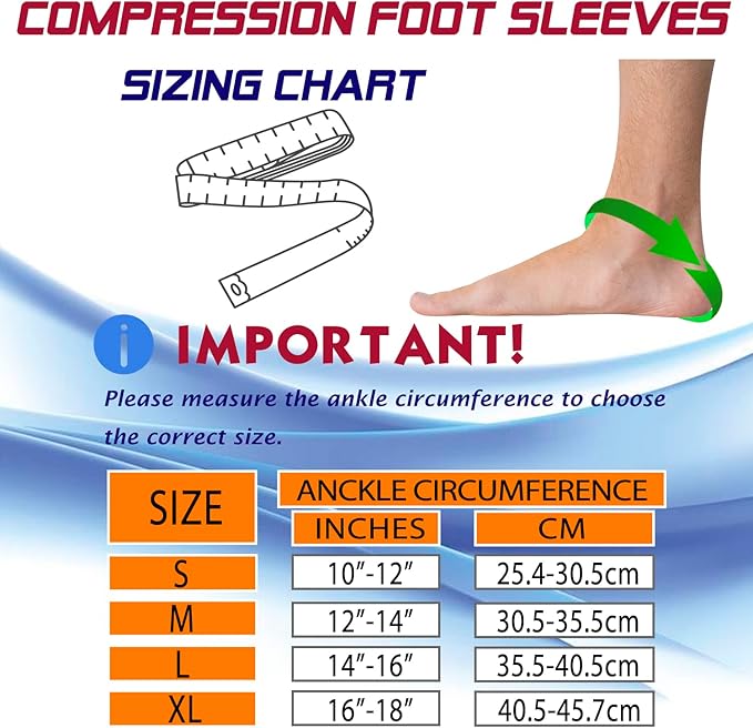 THX4COPPER Infused Compression Ankle Brace, Silicone Ankle Sleeve Support, Pain Relief from Plantar Fasciitis, Achilles Tendonitis- Reduce Foot Swelling & Prevent Ankle, Single