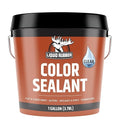 Liquid Rubber Color Waterproof Sealant - Elastomeric Roofing Coating for Flat or Slope Roofs & Foundations - DIY Paint & Leak Repair Membrane Compatible with Metal & Concrete - Clear, 1 Gallon