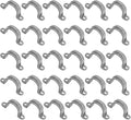(1" Conduit Strap 30 Pack) Yariwiz 1 inch Plastic PVC Flex Electrical Conduit Strap Clamp Fittings